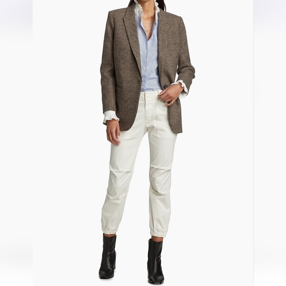 Nili Lotan Women's Cropped Military Pant - Picture 12 of 12